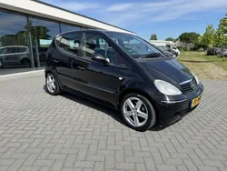 Zwart Gebruikt 2002 Mercedes A190 Elegance MPV | € 1.500