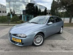 Blauw Gebruikt 2004 Alfa Romeo 156 Progression Stationwagen | € 2.450