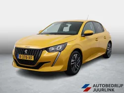 Geel Gebruikt 2021 Peugeot 208 Allure Hatchback | € 13.499 (Goede deal)
