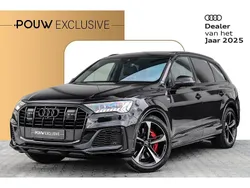 Zwart Gebruikt 2021 Audi Q7 Competition SUV | € 69.900 (Eerlijke prijs)