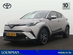 Grijs, metallic lak Gebruikt 2019 Toyota C-HR Executive SUV | € 21.445 (Eerlijke prijs)