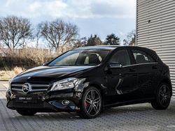 Zwart Gebruikt 2013 Mercedes A200 Hatchback | € 10.850