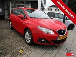 Rood Gebruikt 2011 Seat Ibiza ST Style Stationwagen | € 4.450 (Eerlijke prijs)