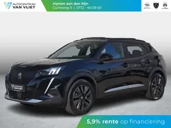 Zwart Gebruikt 2023 Peugeot e-2008 GTi SUV | € 24.490 (Goede deal)