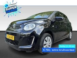 Zwart Gebruikt 2020 Citroën C1 Hatchback | € 9.445 (Eerlijke prijs)