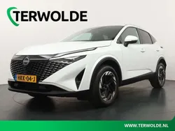 Wit, metallic lak Gebruikt 2024 Nissan Qashqai N-Connecta SUV | € 34.900 (Goede deal)