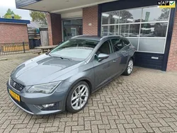 Grijs Gebruikt 2015 Seat Leon ST FR Stationwagen | € 9.995 (Eerlijke prijs)