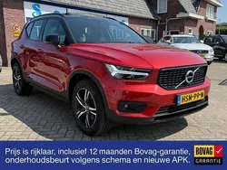 Rood Gebruikt 2019 Volvo XC40 R-Design SUV | € 31.950 (Goede deal)