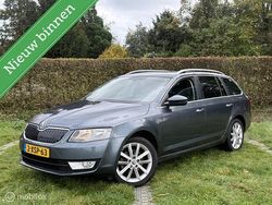 Grijs Gebruikt 2014 Skoda Octavia Stationwagen | € 11.599 (Iets duurder)