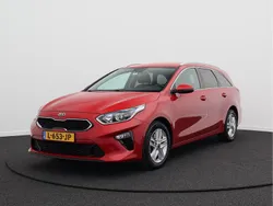 Rood Gebruikt 2021 Kia Ceed Stationwagen | € 16.900 (Eerlijke prijs)