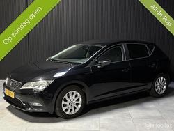 Zwart Gebruikt 2014 Seat Leon Business Hatchback | € 6.999 (Goede deal)