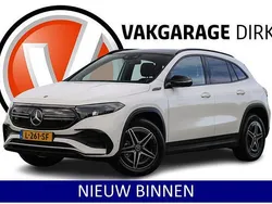 Wit Gebruikt 2021 Mercedes EQA250 AMG SUV | € 33.940 (Eerlijke prijs)