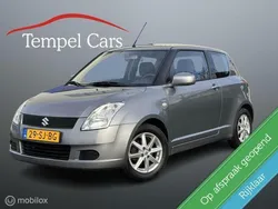 Grijs Gebruikt 2006 Suzuki Swift GLS Hatchback | € 5.350 (Eerlijke prijs)
