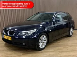 Blauw Gebruikt 2005 BMW 523 Executive Stationwagen | € 5.945 (Eerlijke prijs)