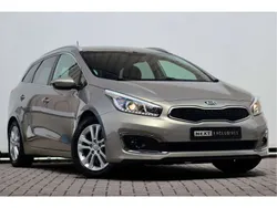 Zilver Gebruikt 2015 Kia Ceed Stationwagen | € 8.500 (Iets duurder)
