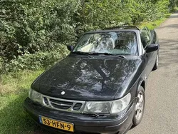 Zwart Gebruikt 2000 Saab 9-3 Cabriolet Cabriolet | € 9.450 (Iets duurder)