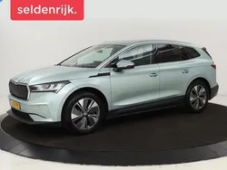 Grijs Gebruikt 2021 Skoda Enyaq iV SUV | € 25.900 (Super prijs)