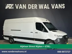 Wit Gebruikt 2023 Mercedes Sprinter Van | € 32.500 (Eerlijke prijs)