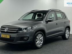 Grijs Gebruikt 2016 VW Tiguan Comfortline SUV | € 16.000 (Super prijs)