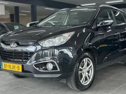 Zwart Gebruikt 2010 Hyundai ix35 Style SUV | € 8.950 (Eerlijke prijs)