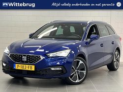Blauw Gebruikt 2021 Seat Leon XCELLENCE Stationwagen | € 24.425 (Eerlijke prijs)