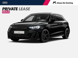 Zwart Nieuw 2025 Audi A1 Sportback S-Line Hatchback | € 40.250 (Iets duurder)