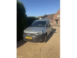 Zilver Gebruikt 2013 VW Caddy MPV | € 9.999 (Eerlijke prijs)
