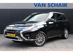 Zwart Gebruikt 2021 Mitsubishi Outlander Intense+ SUV | € 24.950 (Super prijs)