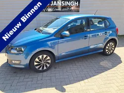 Blauw Gebruikt 2016 VW Polo Hatchback | € 10.895 (Eerlijke prijs)