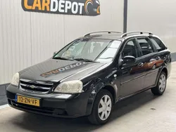 Zwart Gebruikt 2008 Chevrolet Nubira Stationwagen | € 1.499