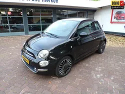 Zwart Gebruikt 2016 Fiat 500 Lounge Hatchback | € 8.950 (Eerlijke prijs)