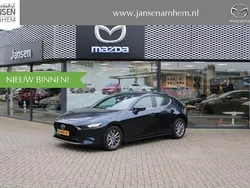 Deep crystal blue (donker blauw) Gebruikt 2022 Mazda 3 Comfort Hatchback | € 27.900 (Eerlijke prijs)