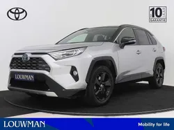 Zilver Gebruikt 2020 Toyota RAV4 Hybrid SUV | € 34.945 (Eerlijke prijs)