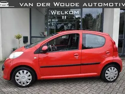 Rood Gebruikt 2007 Peugeot 107 Hatchback | € 1.450 (Goede deal)