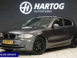 Grijs Gebruikt 2009 BMW 120 Hatchback | € 6.900 (Eerlijke prijs)