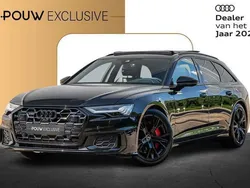 Zwart Gebruikt 2023 Audi A6 S-Line Stationwagen | € 49.950 (Eerlijke prijs)