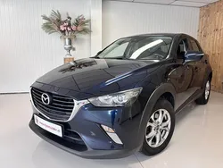 Blauw Gebruikt 2017 Mazda CX-3 Dynamic SUV | € 14.450 (Goede deal)