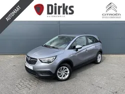 Zilver Gebruikt 2020 Opel Crossland X Innovation SUV | € 16.945 (Eerlijke prijs)