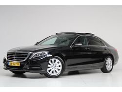 Zwart Gebruikt 2017 Mercedes S350 Prestige Sedan | € 44.945 (Eerlijke prijs)