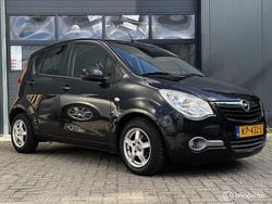 Zwart Gebruikt 2009 Opel Agila Edition Hatchback | € 2.950 (Eerlijke prijs)