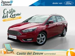Rood Gebruikt 2018 Ford Focus Titanium Stationwagen | € 9.950 (Super prijs)