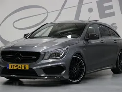 Grijs Gebruikt 2019 Mercedes CLA45 AMG AMG Stationwagen | € 31.450