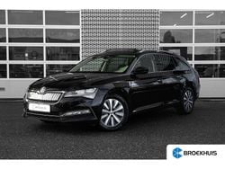 Zwart Gebruikt 2023 Skoda Superb Business Line Stationwagen | € 34.095