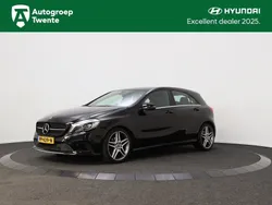 Zwart Gebruikt 2017 Mercedes A180 Business Hatchback | € 14.845 (Eerlijke prijs)