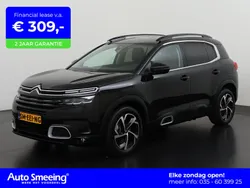 Zwart Gebruikt 2021 Citroën C5 Aircross Shine SUV | € 23.395 (Goede deal)
