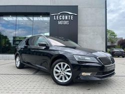 Zwart Gebruikt 2019 Skoda Superb Stationwagen | € 24.990 (Eerlijke prijs)