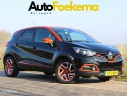Zwart Gebruikt 2015 Renault Captur Dynamique SUV | € 7.990 (Eerlijke prijs)