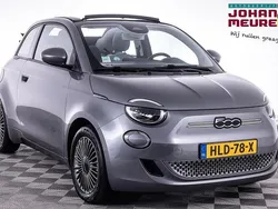 Grijs Gebruikt 2022 Fiat 500e Icon Cabriolet | € 17.990 (Goede deal)