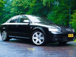 Zwart Gebruikt 2004 Audi S4 Sedan | € 16.900
