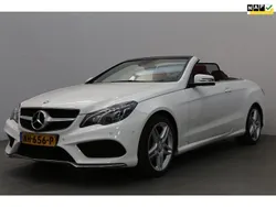 Wit Gebruikt 2016 Mercedes E200 Prestige Cabriolet | € 26.950 (Goede deal)
